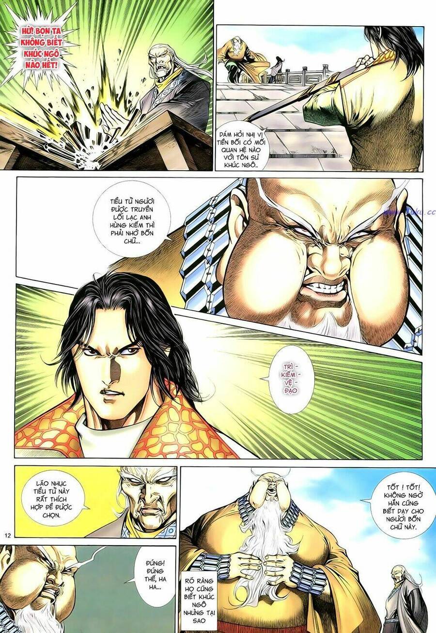 Anh Hùng Vô Lệ Chapter 72 - 12