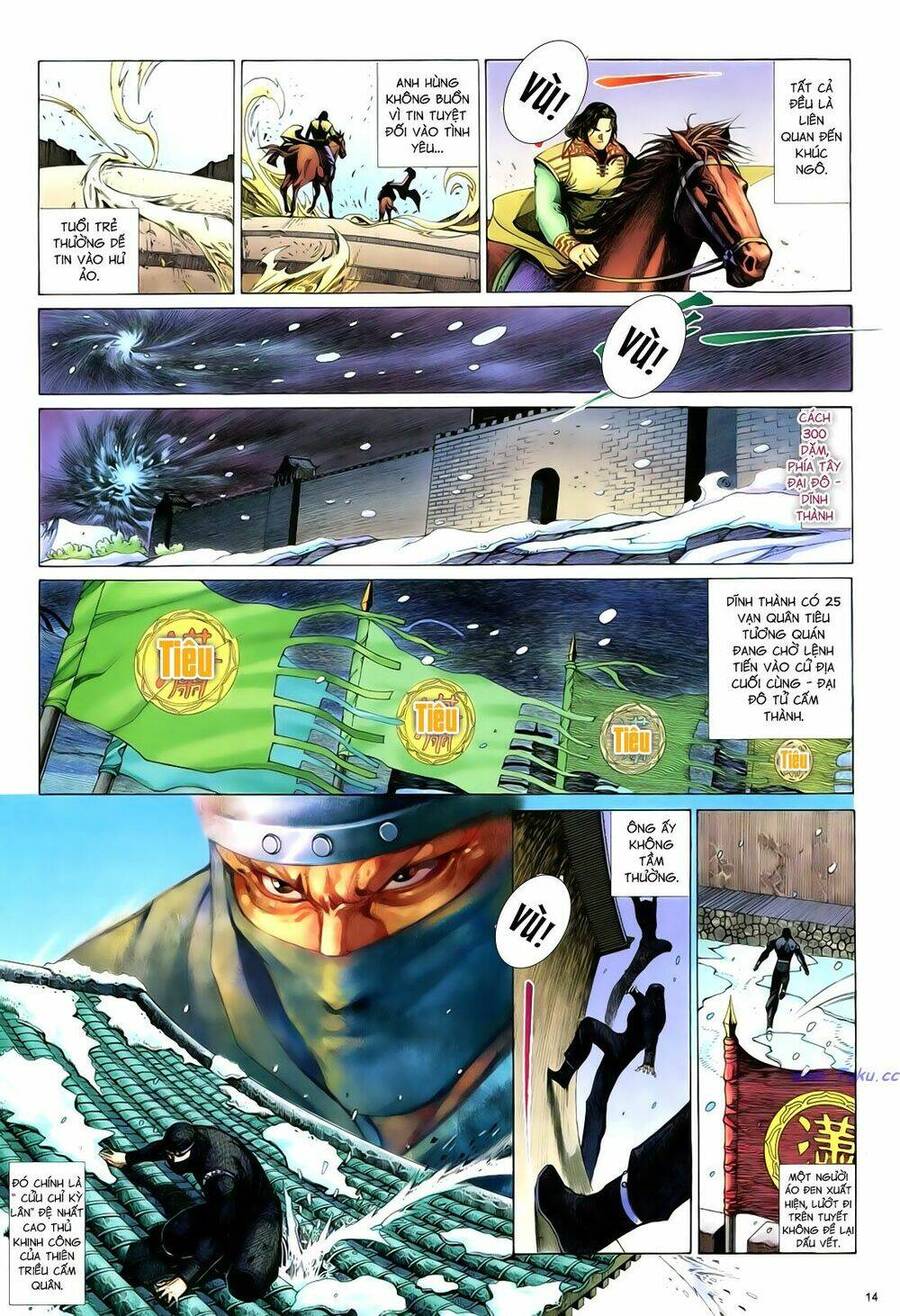 Anh Hùng Vô Lệ Chapter 72 - 14