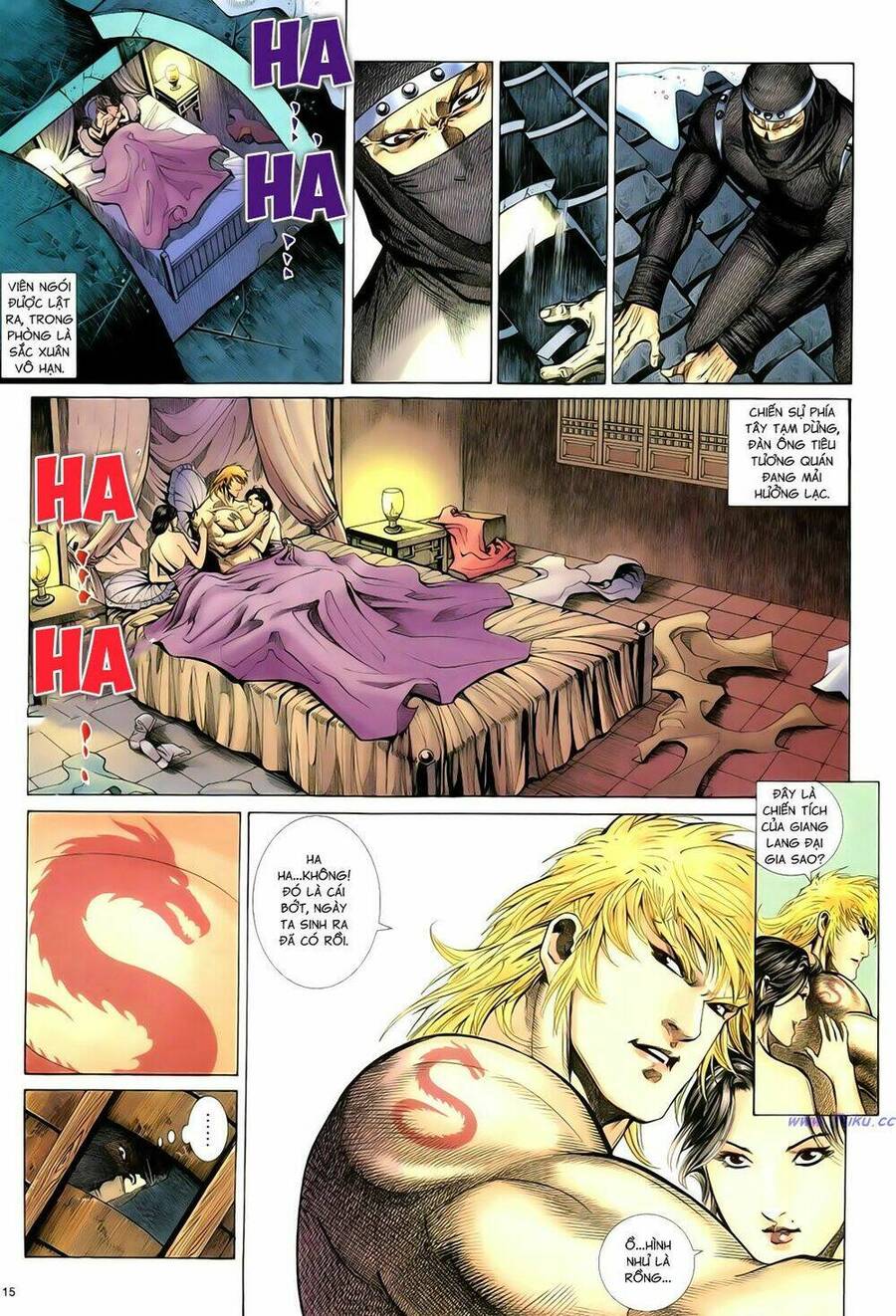 Anh Hùng Vô Lệ Chapter 72 - 15