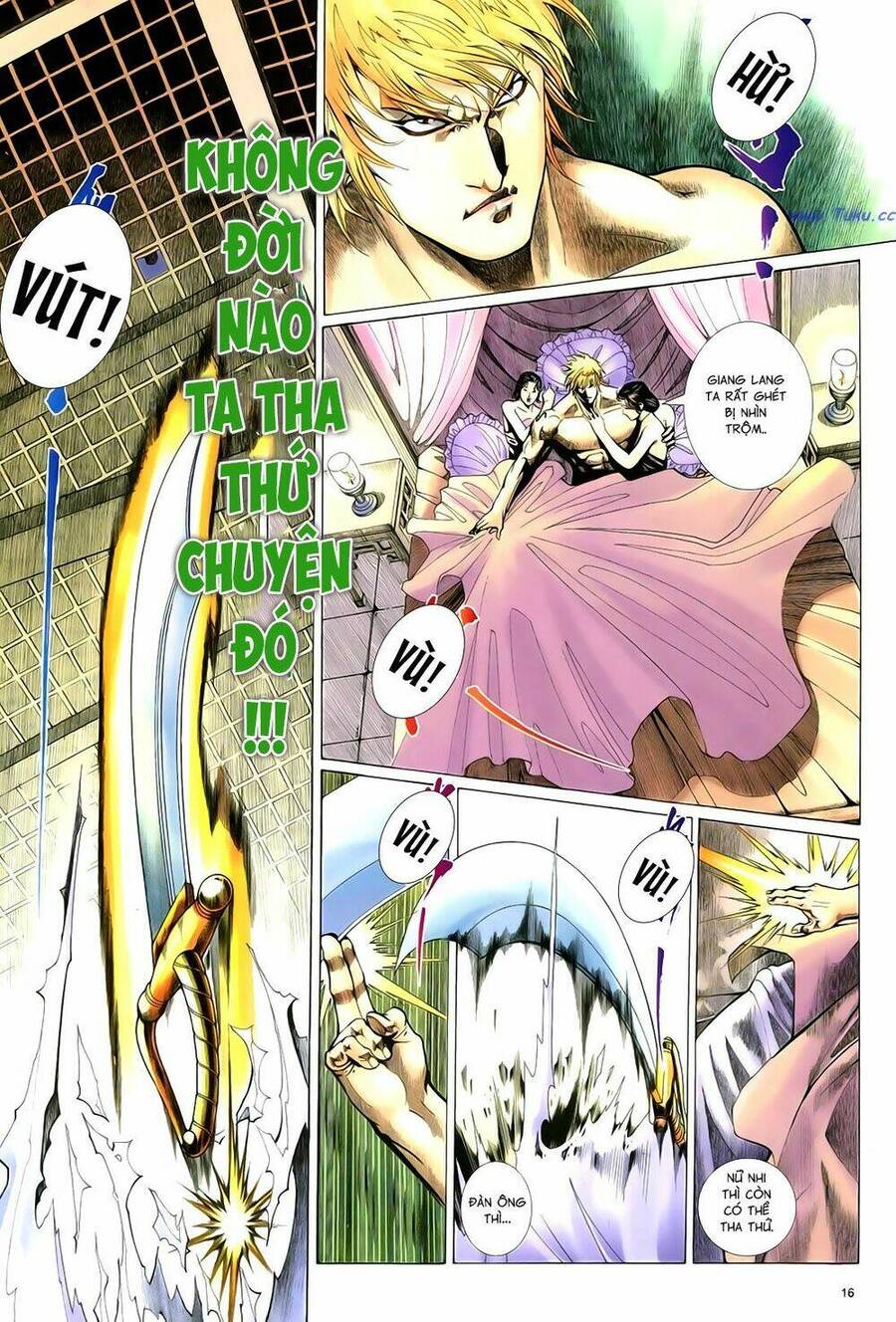 Anh Hùng Vô Lệ Chapter 72 - 16