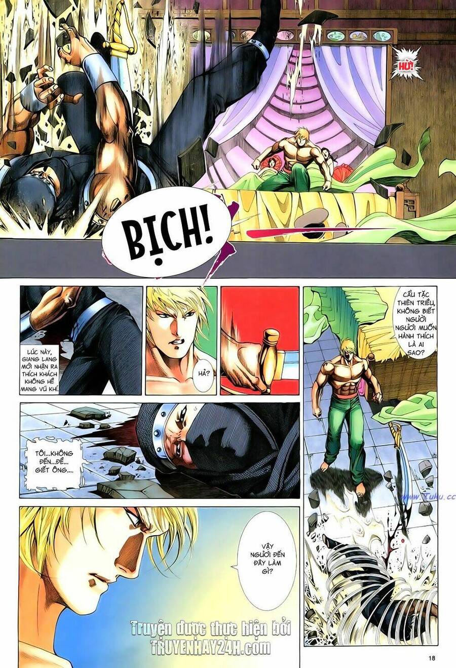 Anh Hùng Vô Lệ Chapter 72 - 18