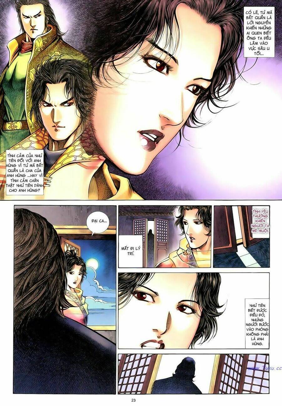 Anh Hùng Vô Lệ Chapter 72 - 23