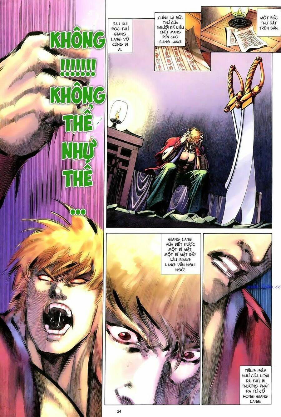 Anh Hùng Vô Lệ Chapter 72 - 24