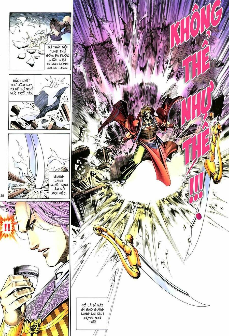 Anh Hùng Vô Lệ Chapter 72 - 25