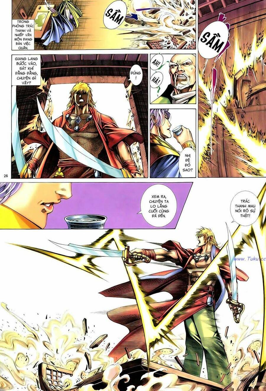 Anh Hùng Vô Lệ Chapter 72 - 26