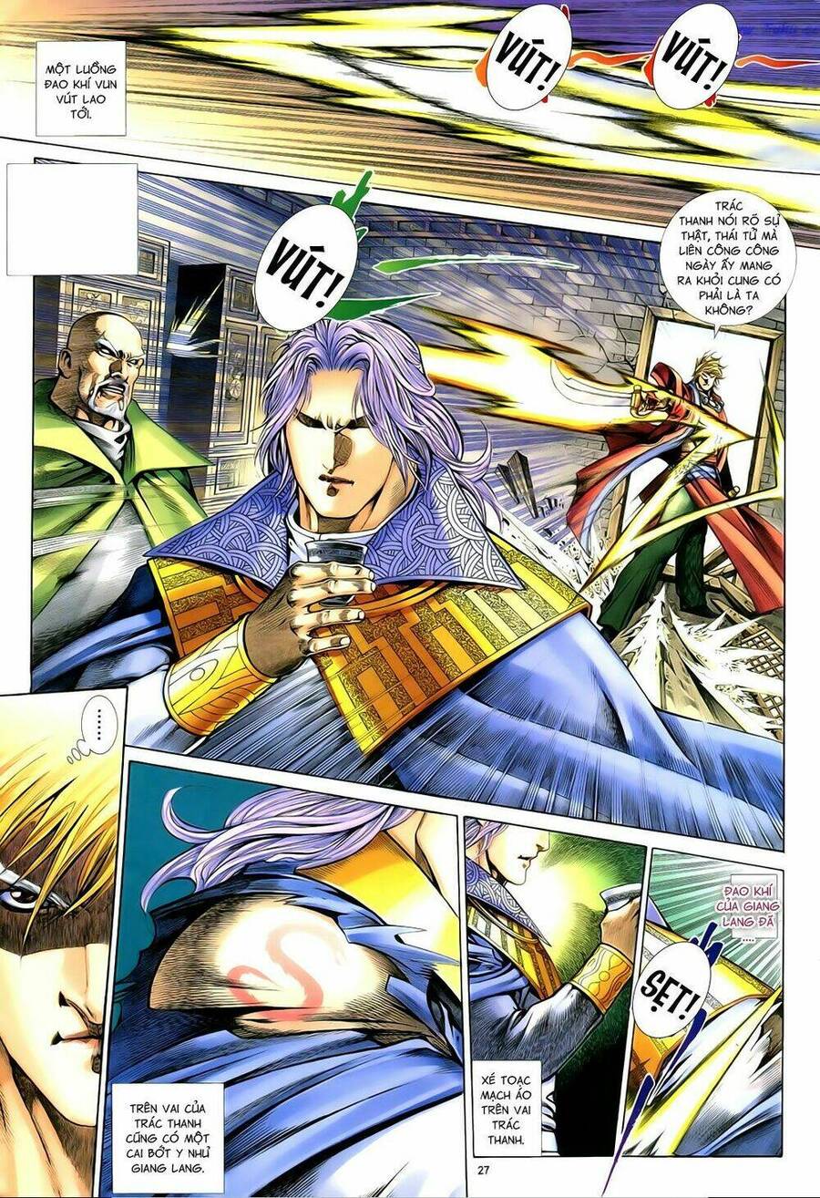 Anh Hùng Vô Lệ Chapter 72 - 27