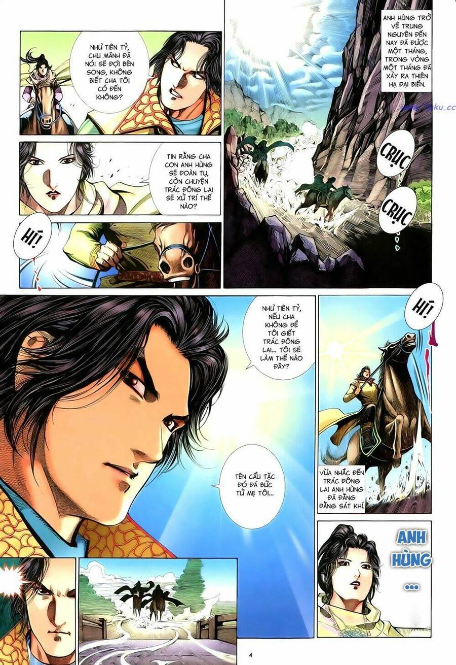 Anh Hùng Vô Lệ Chapter 72 - 4