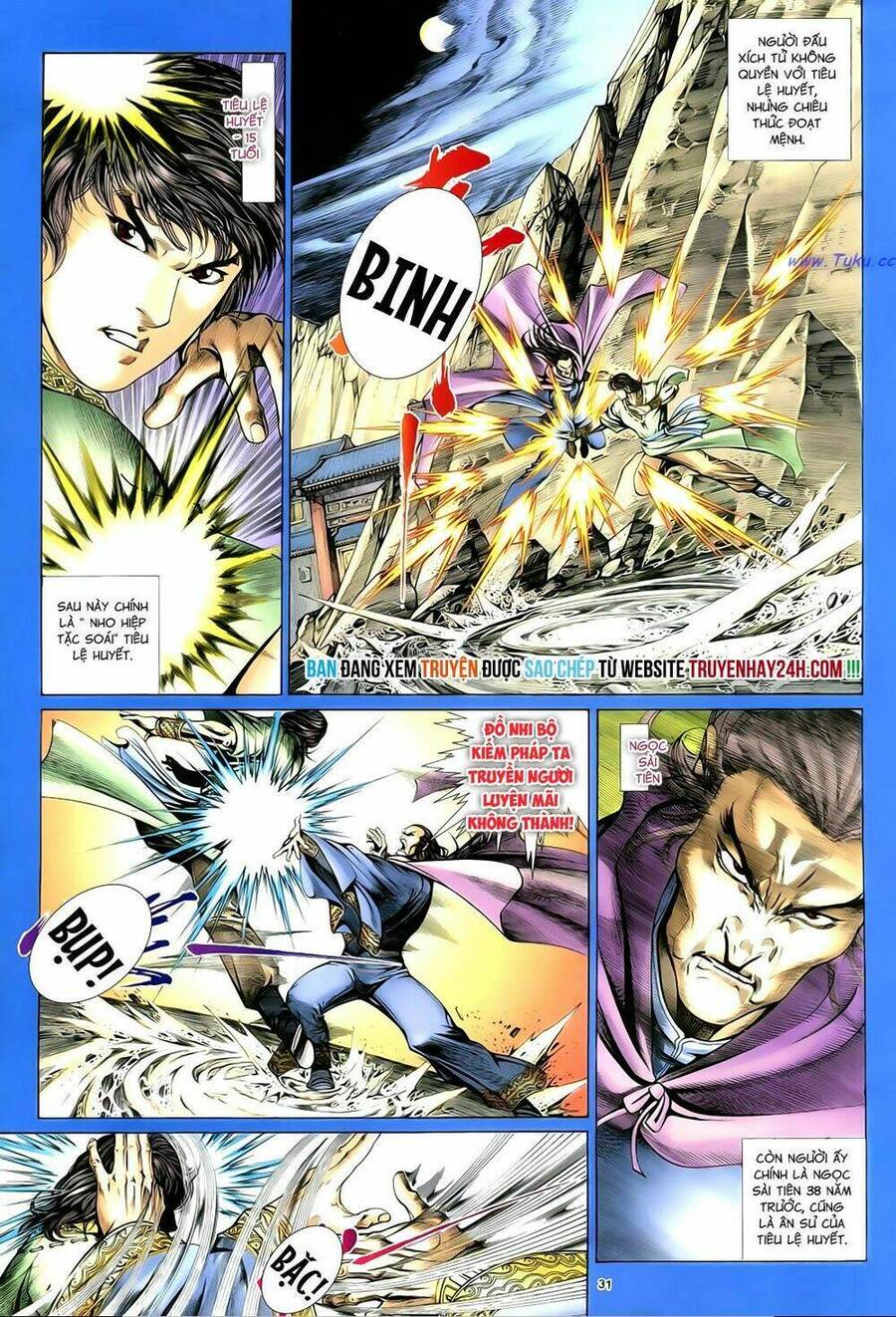 Anh Hùng Vô Lệ Chapter 72 - 31