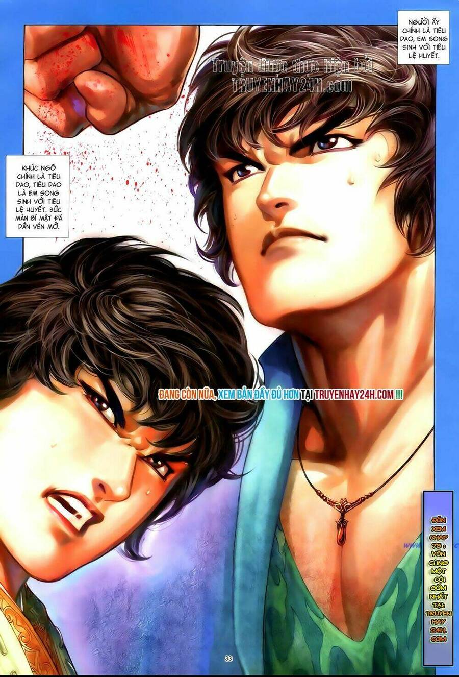 Anh Hùng Vô Lệ Chapter 72 - 33