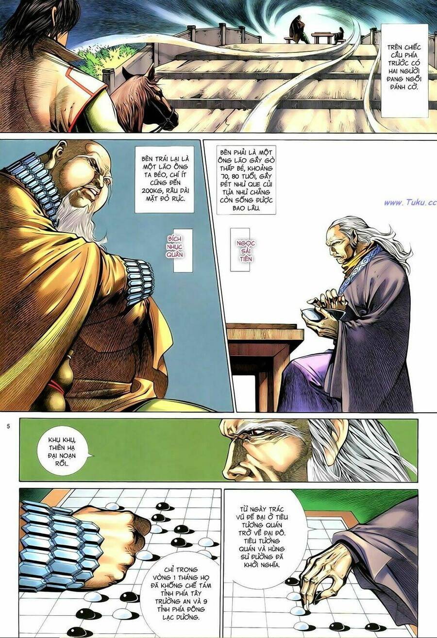 Anh Hùng Vô Lệ Chapter 72 - 5