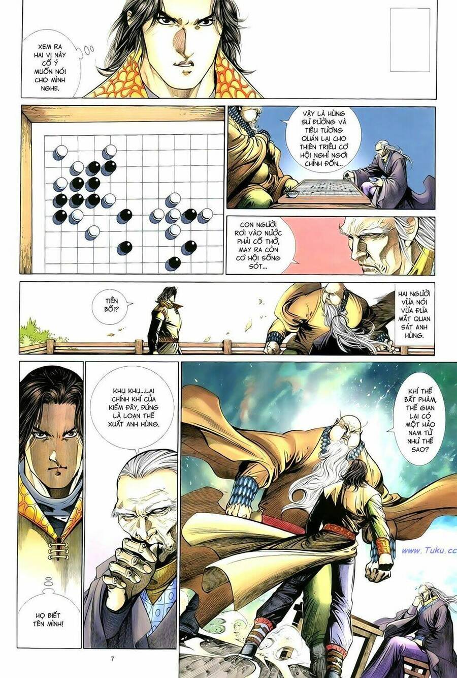 Anh Hùng Vô Lệ Chapter 72 - 7