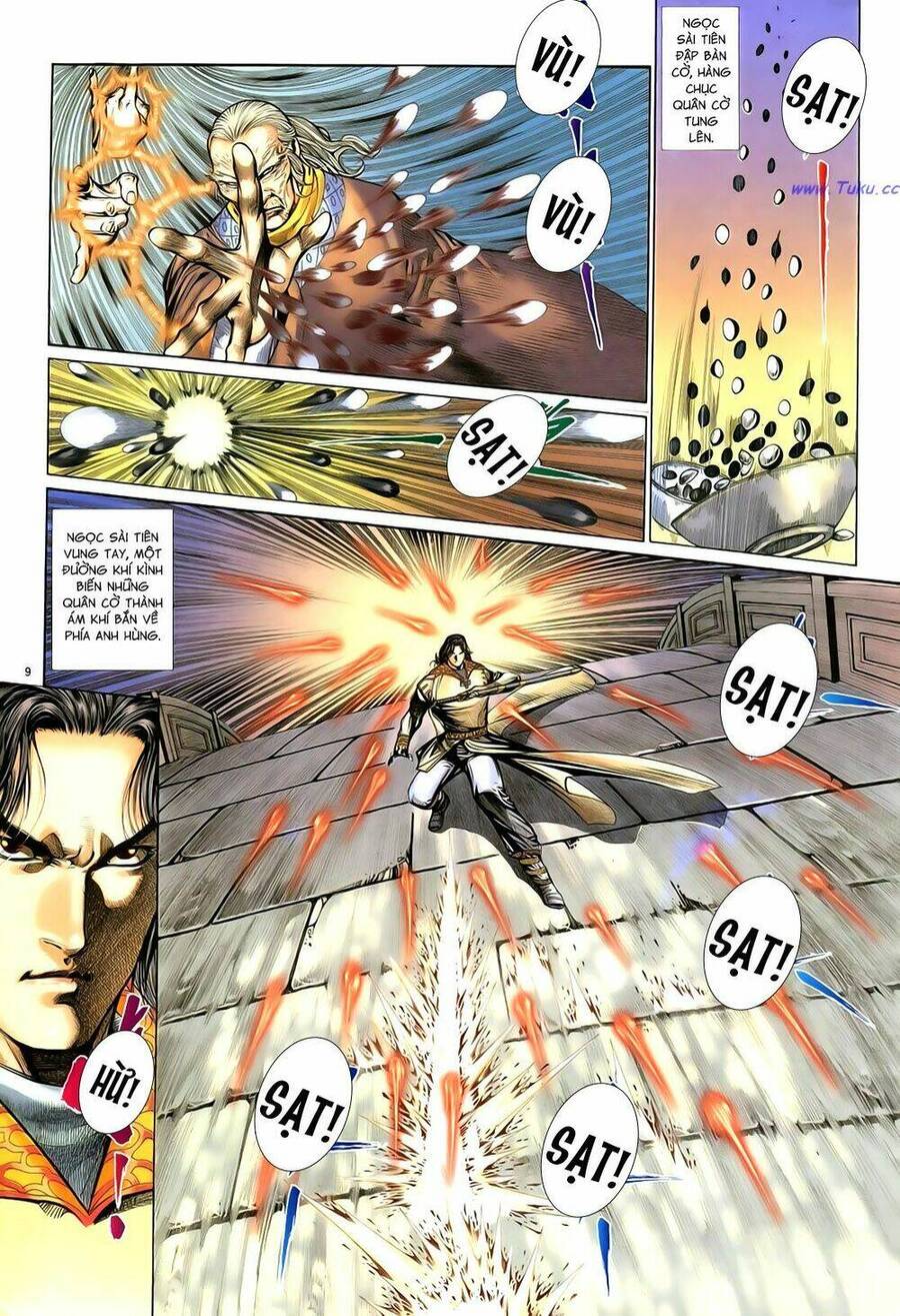 Anh Hùng Vô Lệ Chapter 72 - 9