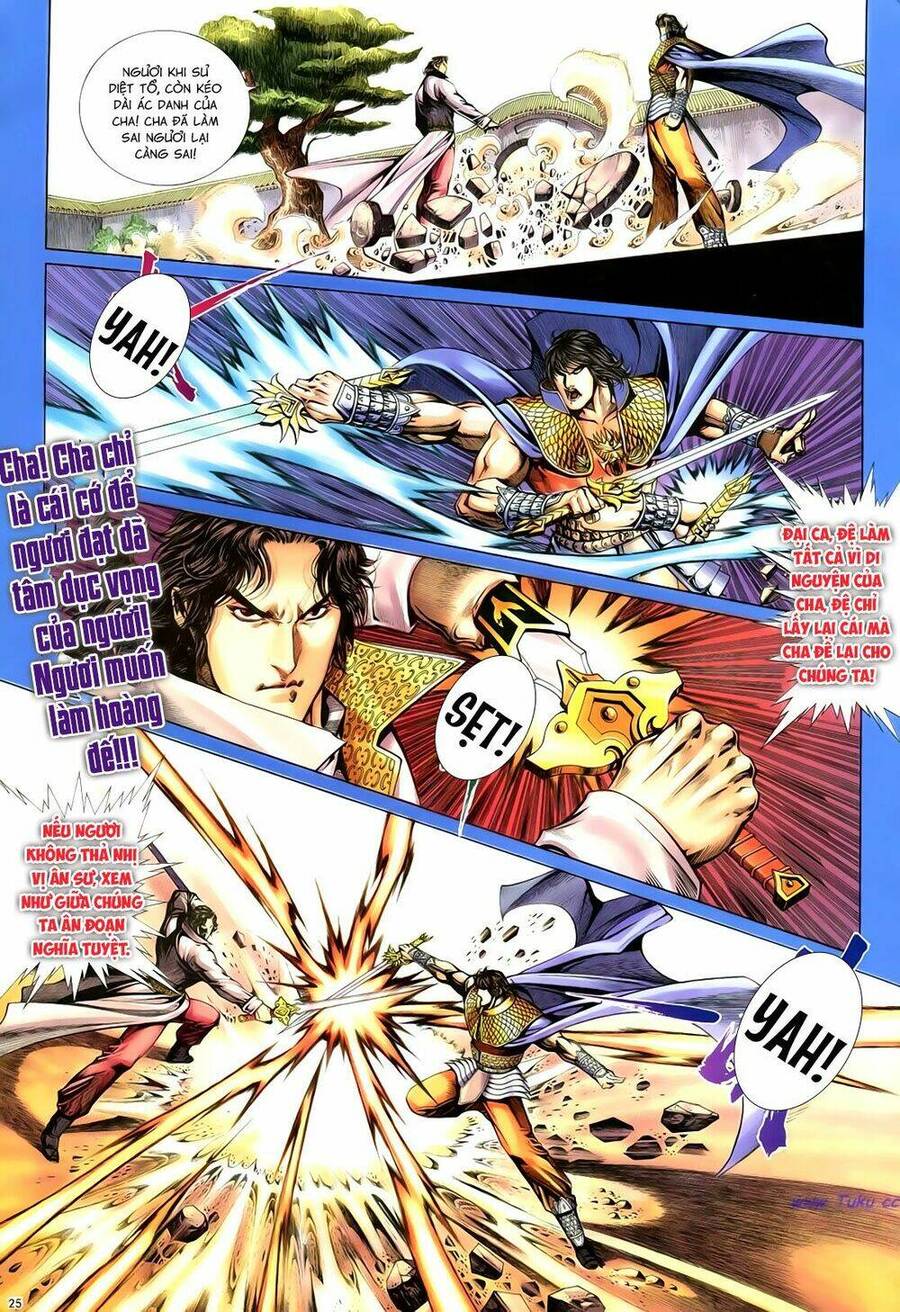 Anh Hùng Vô Lệ Chapter 73 - 29