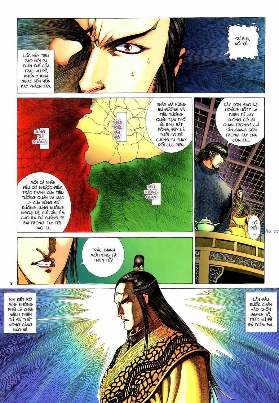 Anh Hùng Vô Lệ Chapter 74 - 11