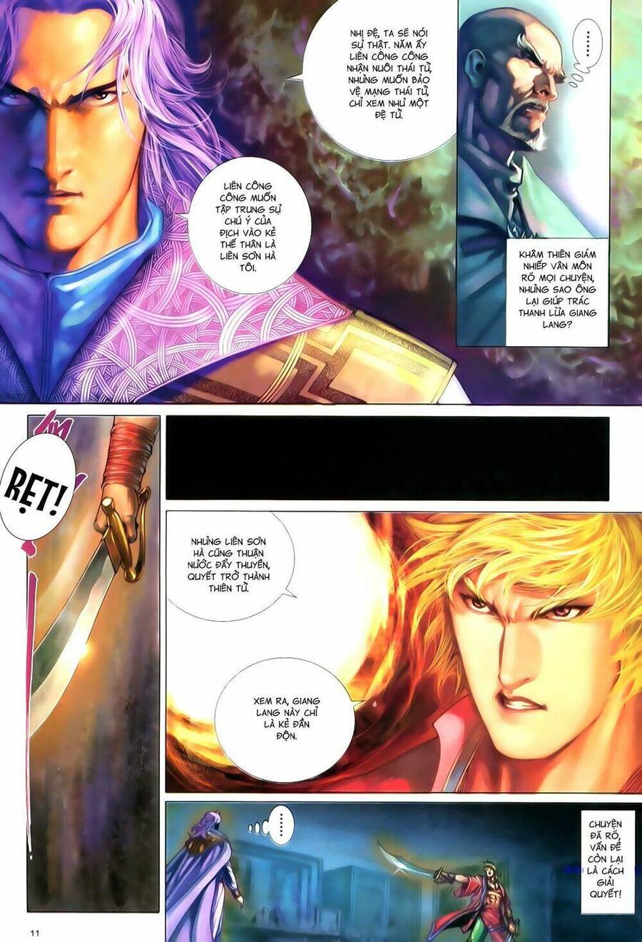 Anh Hùng Vô Lệ Chapter 74 - 13