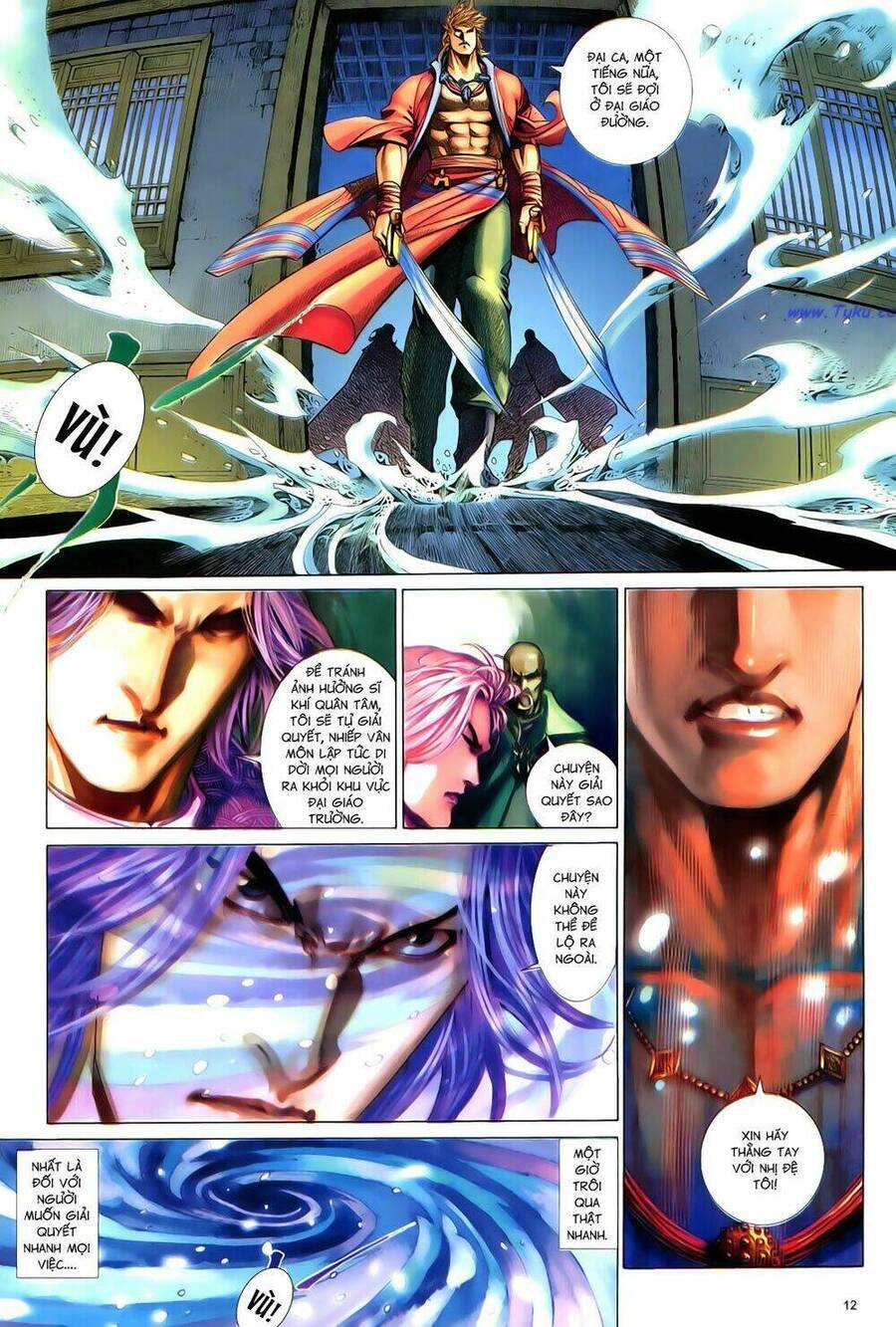 Anh Hùng Vô Lệ Chapter 74 - 14