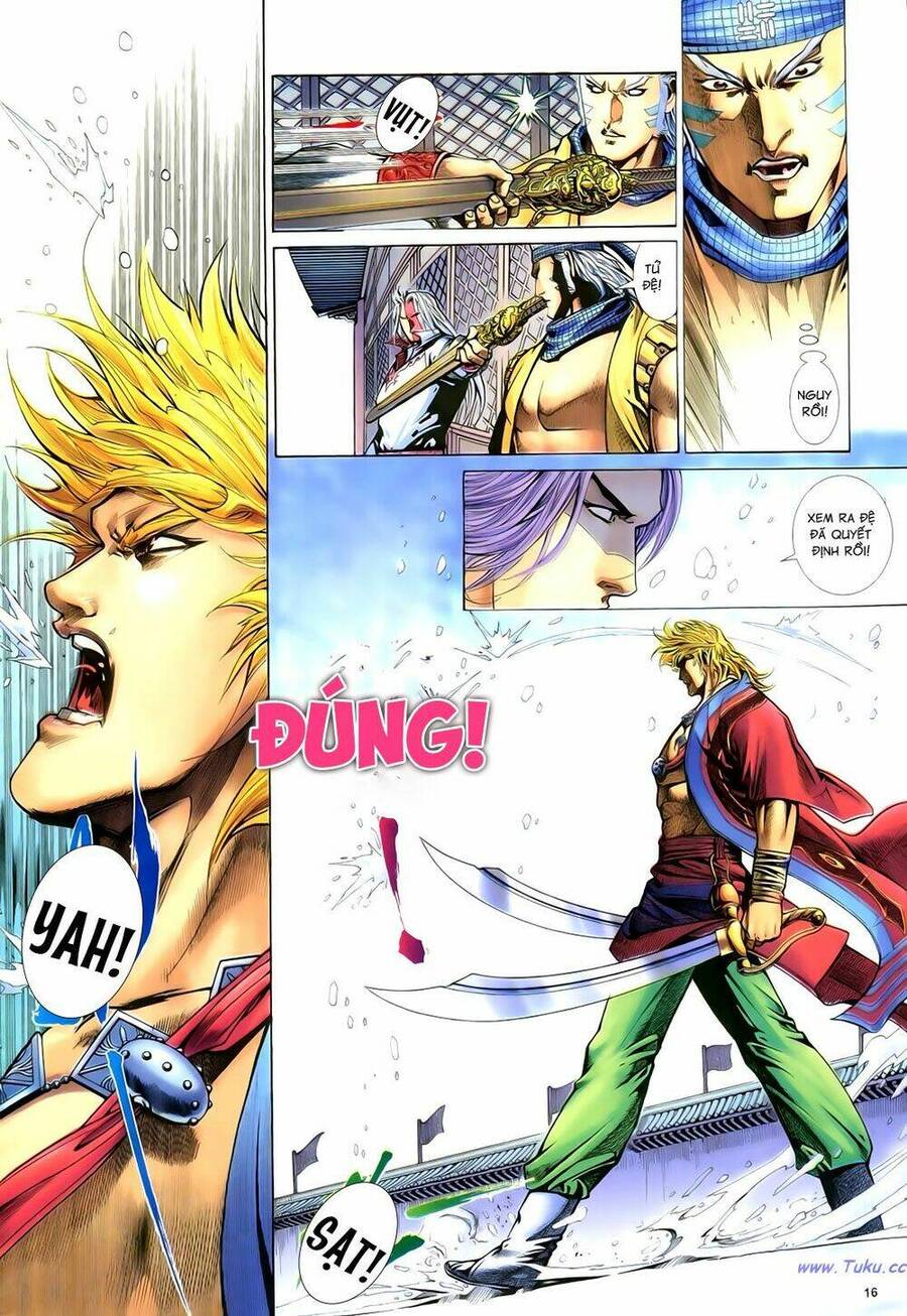 Anh Hùng Vô Lệ Chapter 74 - 19