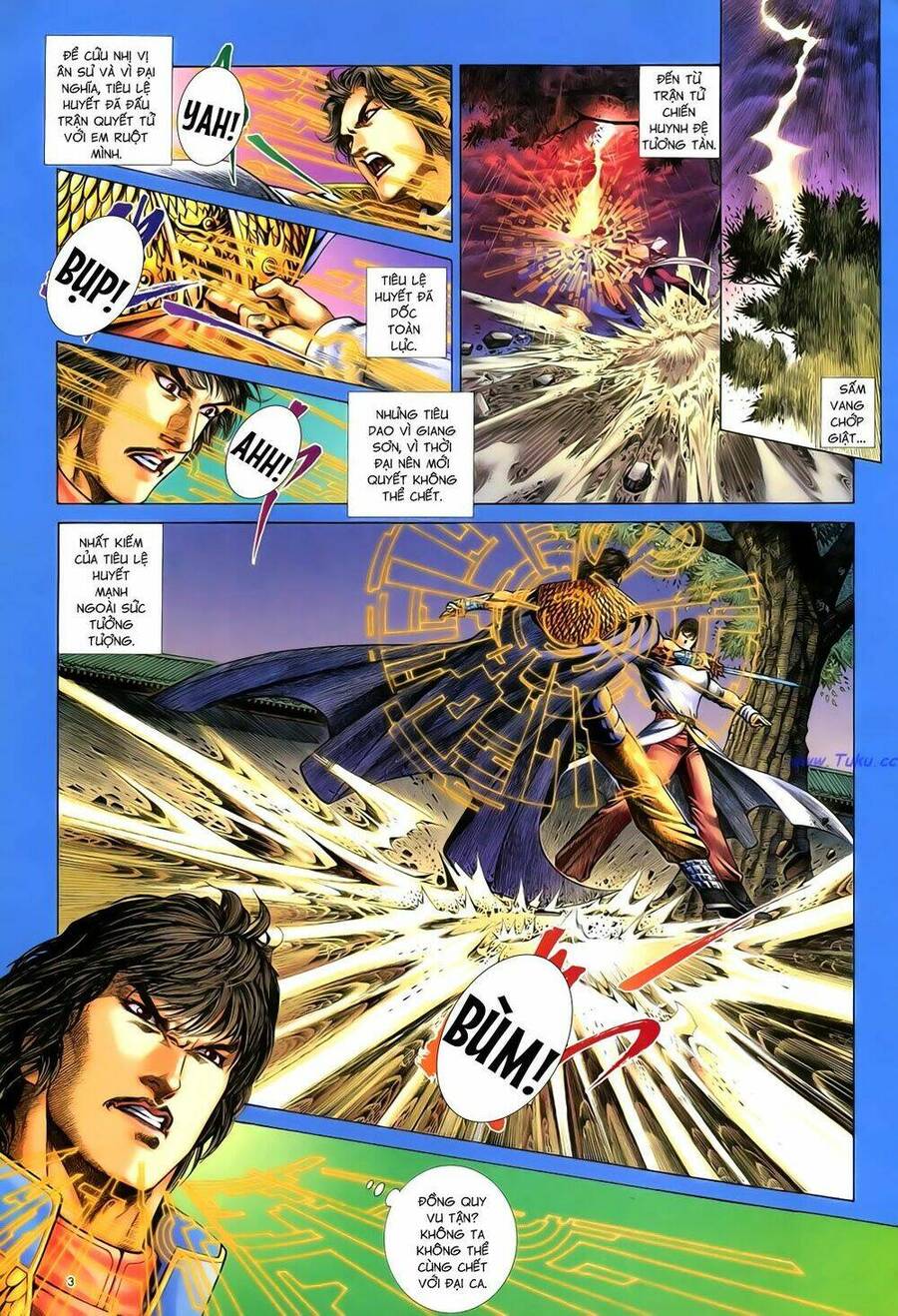 Anh Hùng Vô Lệ Chapter 74 - 3