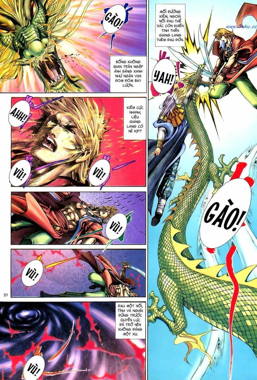 Anh Hùng Vô Lệ Chapter 74 - 25