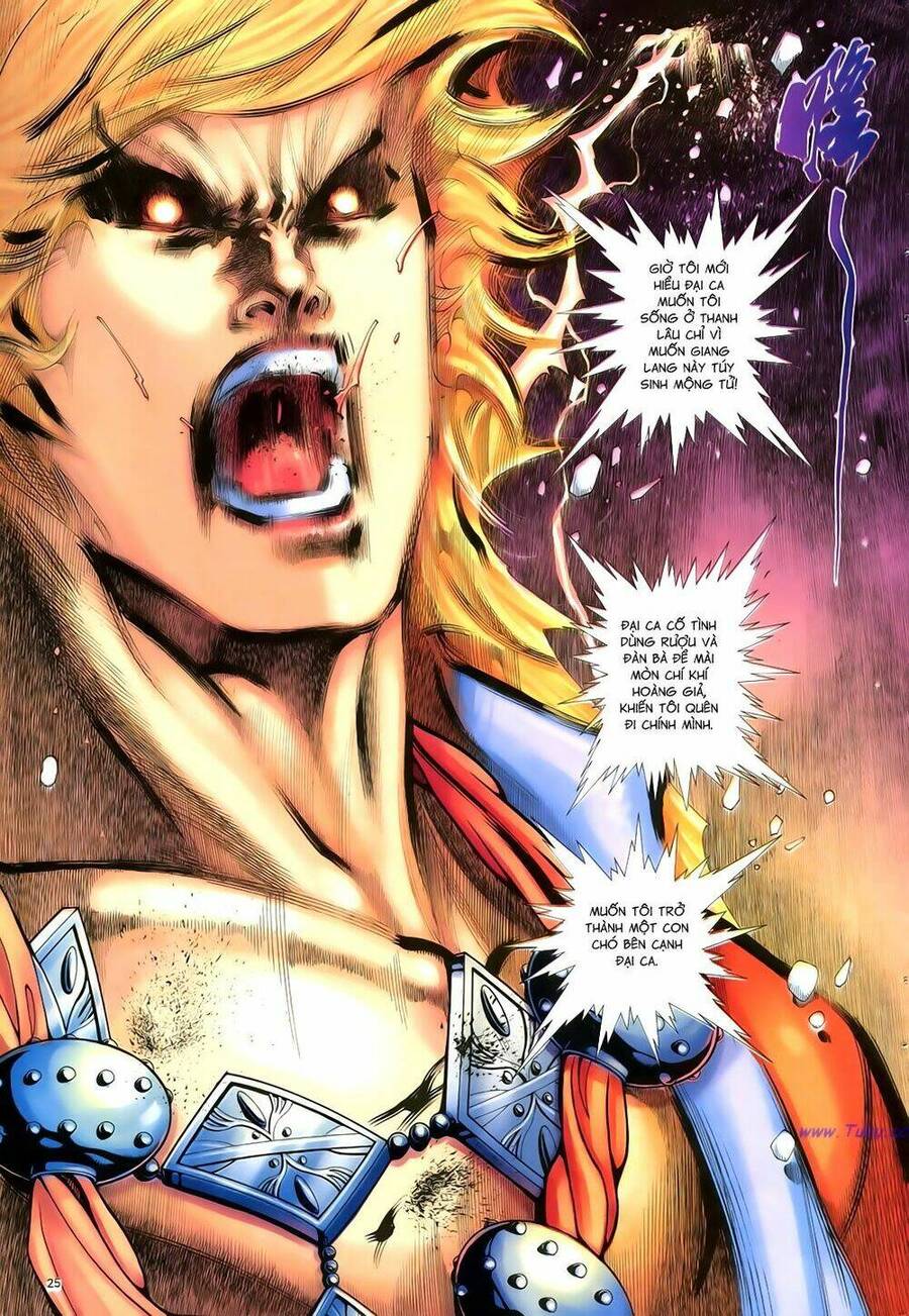 Anh Hùng Vô Lệ Chapter 74 - 30
