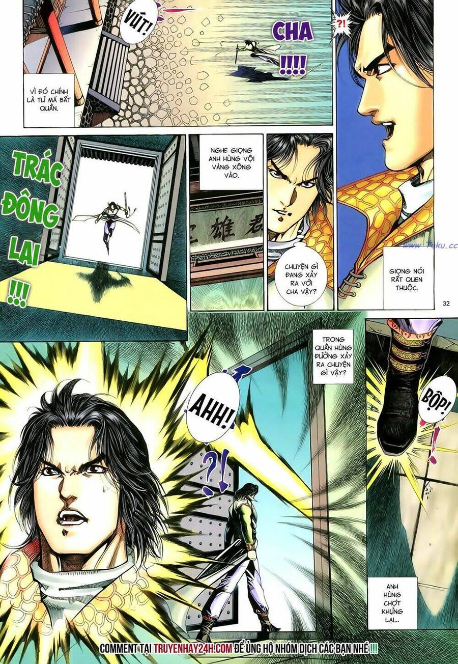 Anh Hùng Vô Lệ Chapter 74 - 39