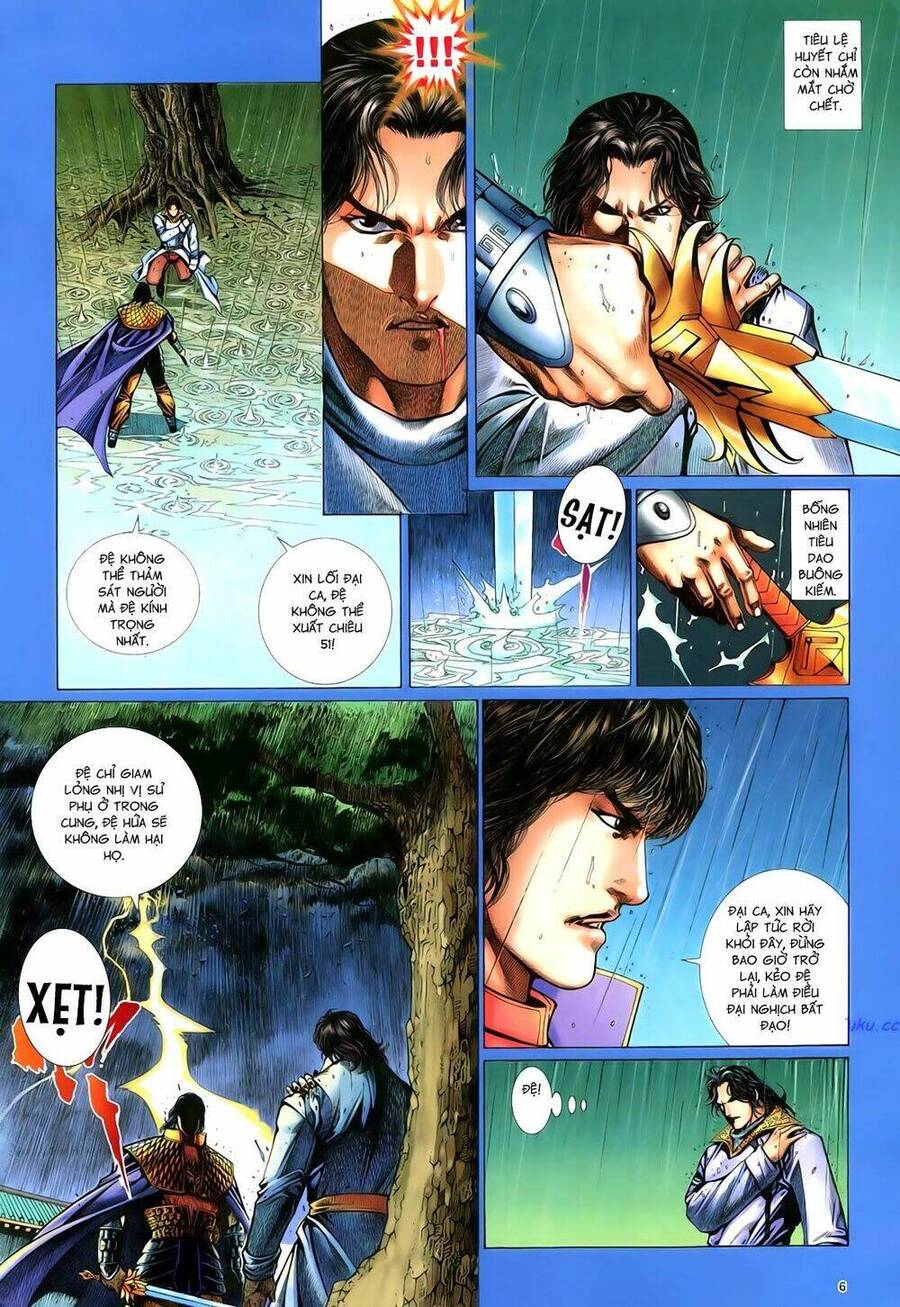 Anh Hùng Vô Lệ Chapter 74 - 7