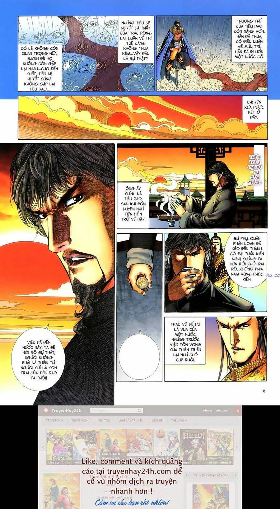 Anh Hùng Vô Lệ Chapter 74 - 9