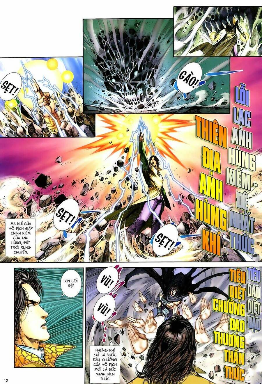 Anh Hùng Vô Lệ Chapter 76 - 12