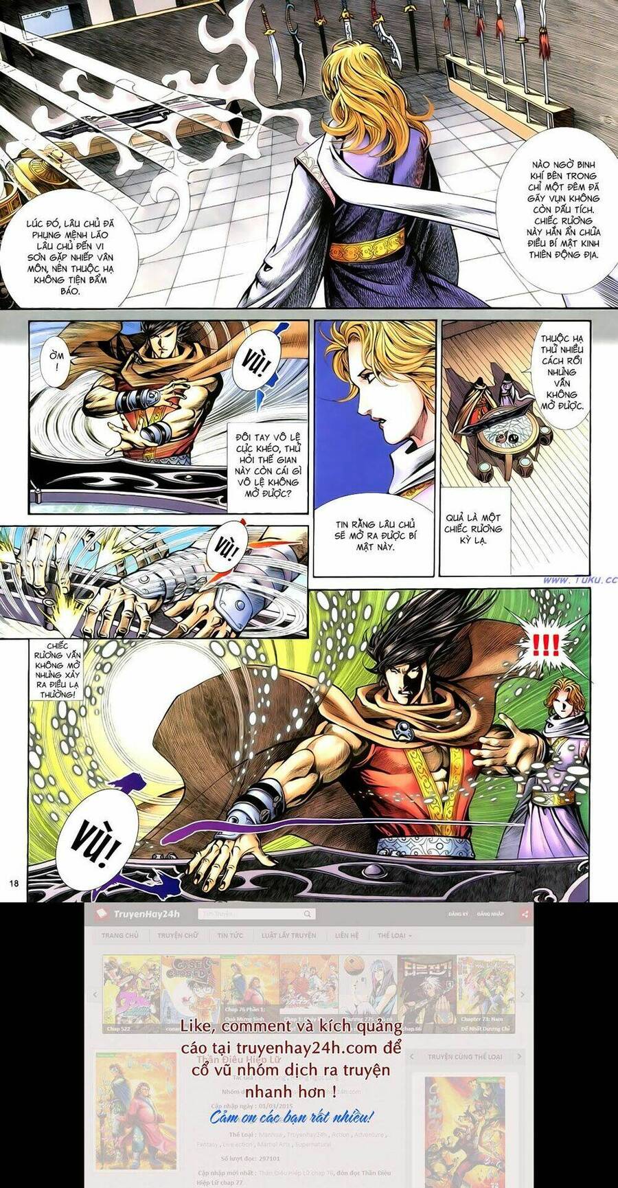 Anh Hùng Vô Lệ Chapter 76 - 19