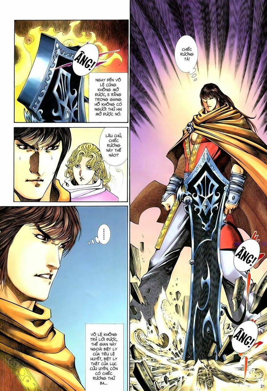 Anh Hùng Vô Lệ Chapter 76 - 22