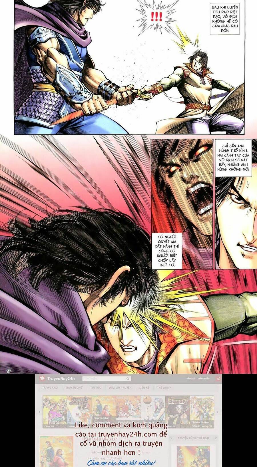 Anh Hùng Vô Lệ Chapter 77 - 19