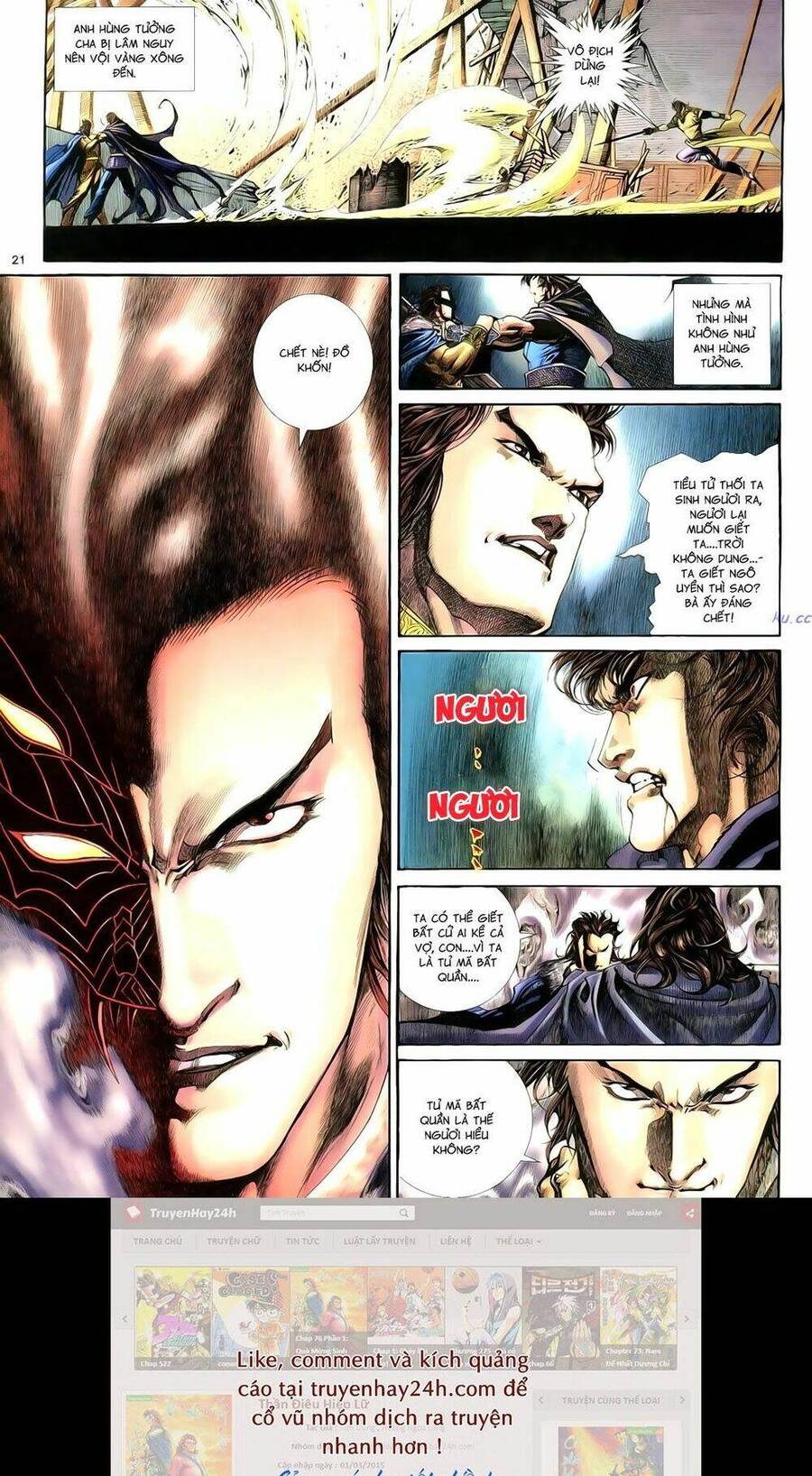 Anh Hùng Vô Lệ Chapter 77 - 24