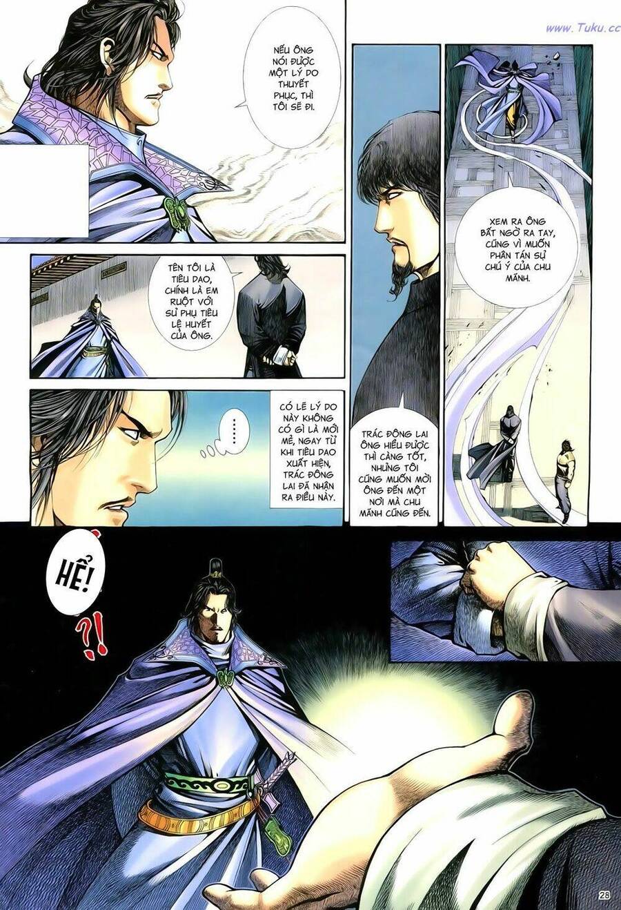 Anh Hùng Vô Lệ Chapter 77 - 33