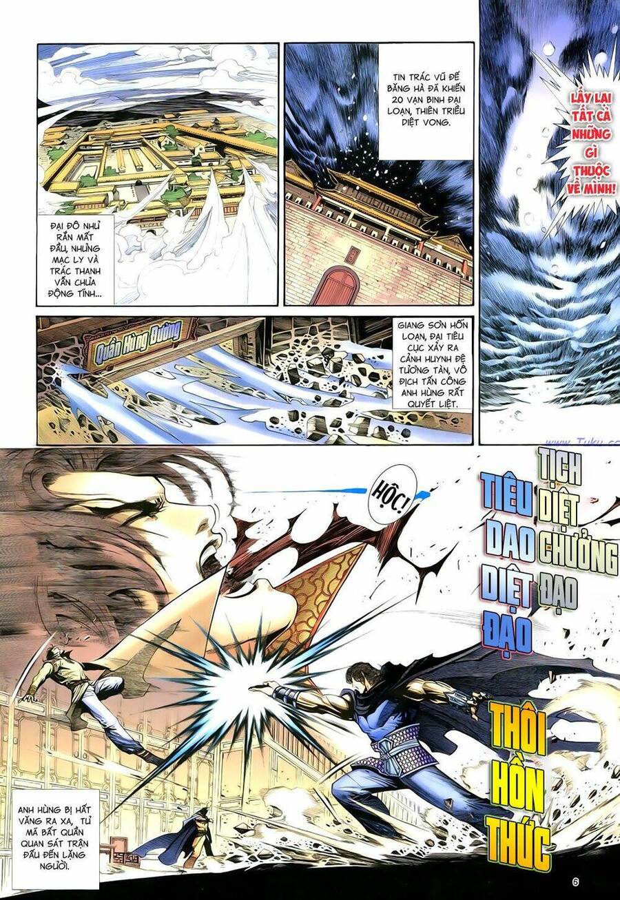 Anh Hùng Vô Lệ Chapter 77 - 7