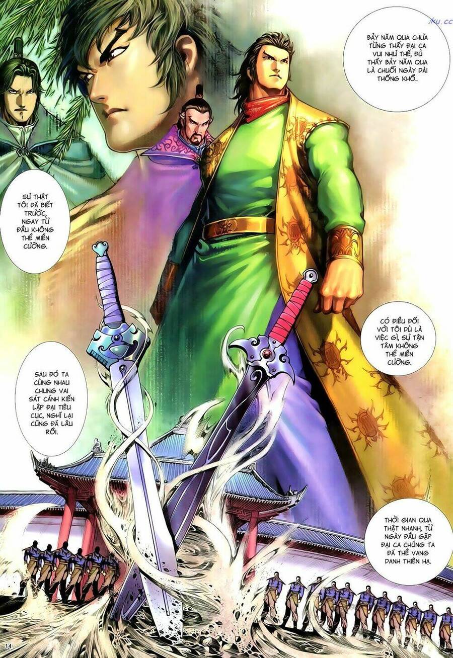 Anh Hùng Vô Lệ Chapter 78 - 18