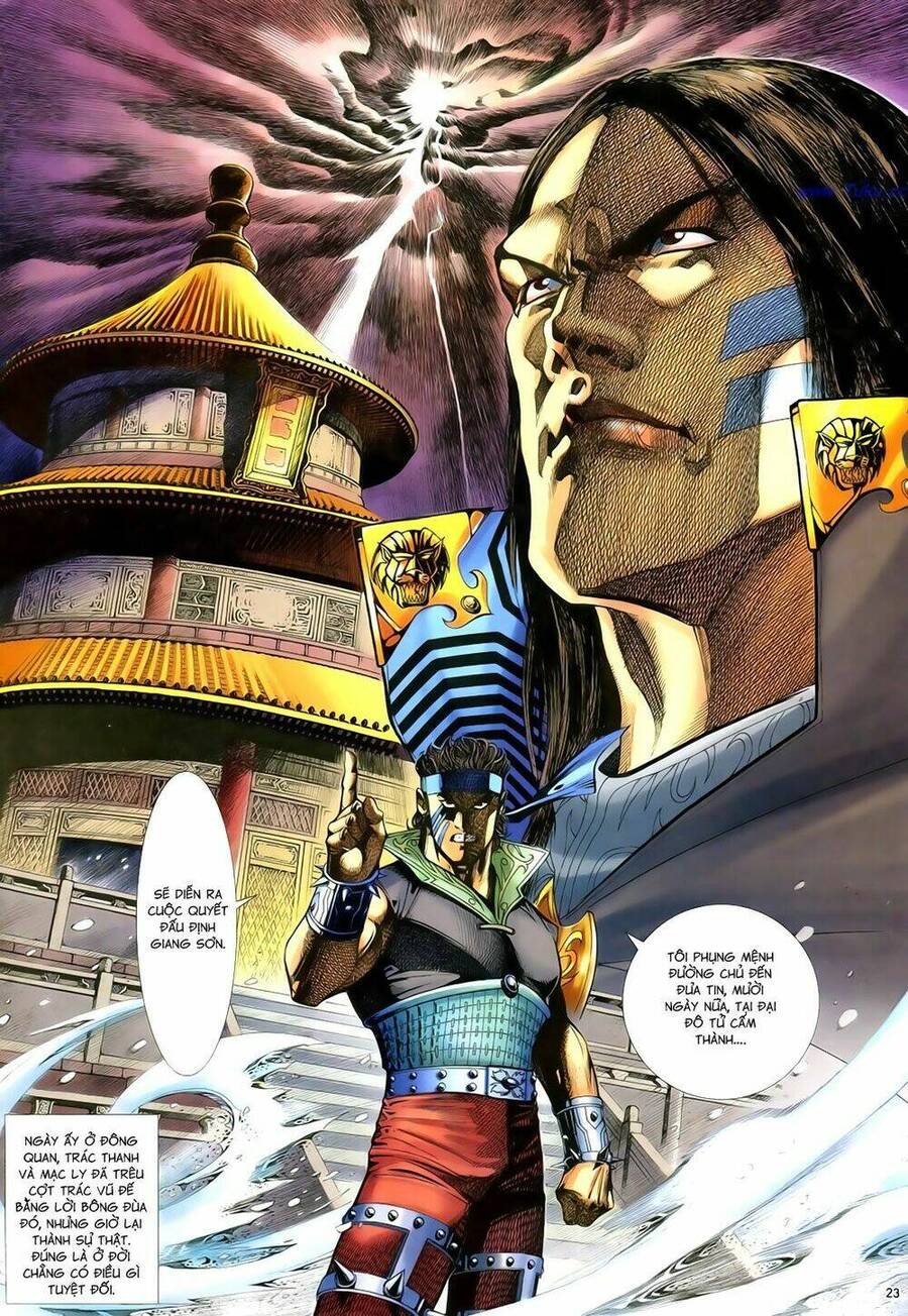 Anh Hùng Vô Lệ Chapter 78 - 29