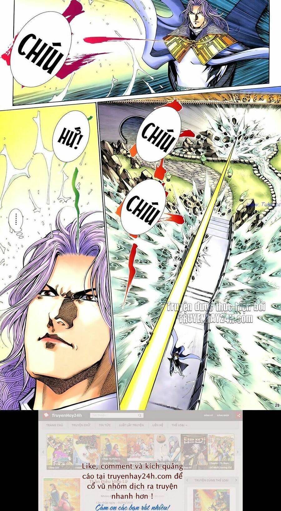 Anh Hùng Vô Lệ Chapter 78 - 36