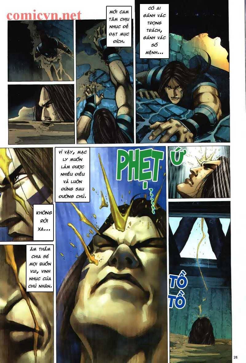 Anh Hùng Vô Lệ Chapter 8 - 27