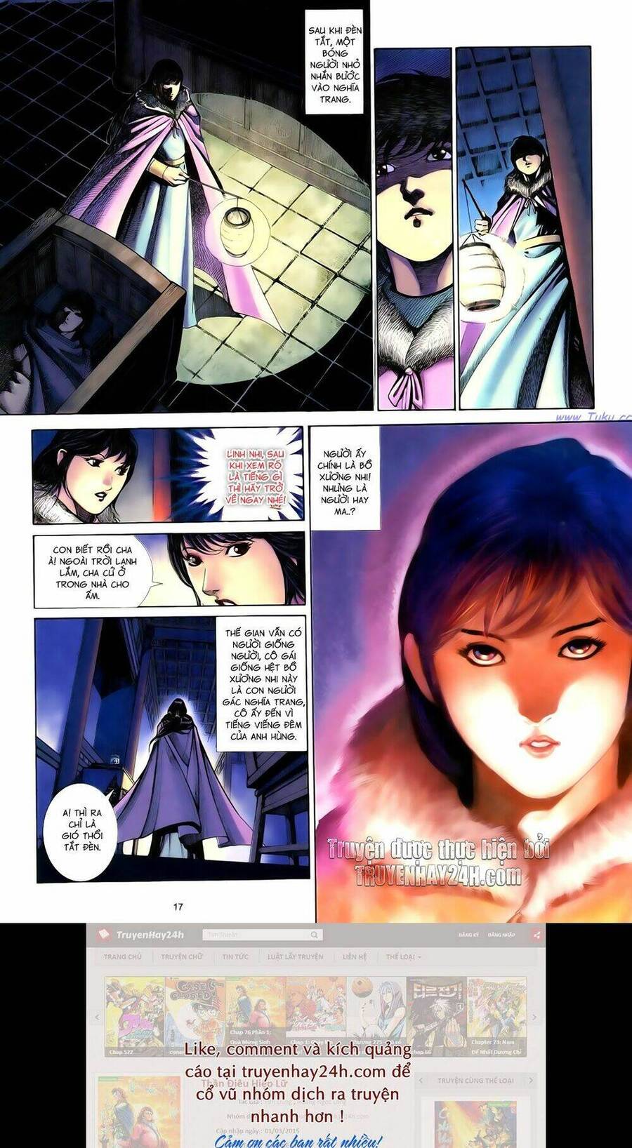 Anh Hùng Vô Lệ Chapter 80 - 20