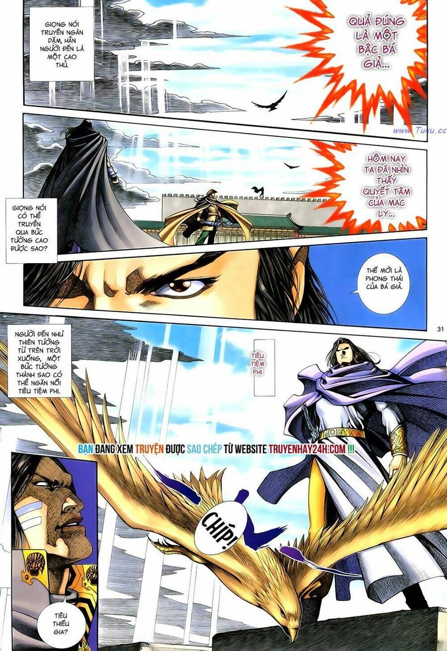 Anh Hùng Vô Lệ Chapter 80 - 38