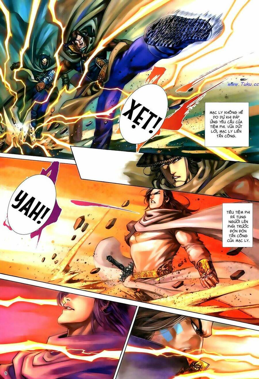 Anh Hùng Vô Lệ Chapter 81 - 11