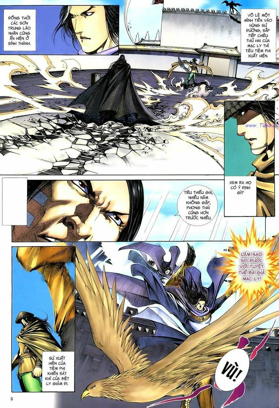 Anh Hùng Vô Lệ Chapter 81 - 3