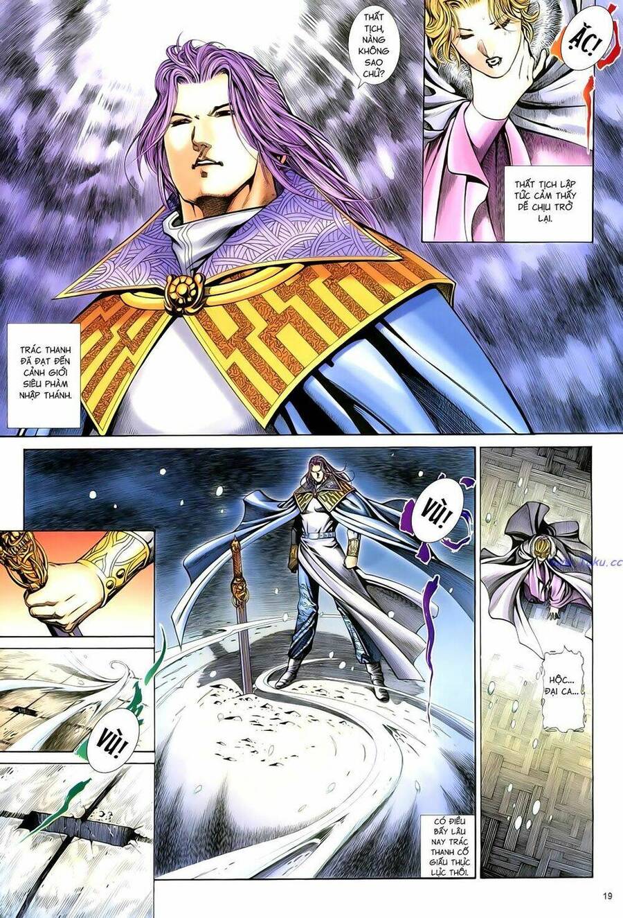 Anh Hùng Vô Lệ Chapter 81 - 23