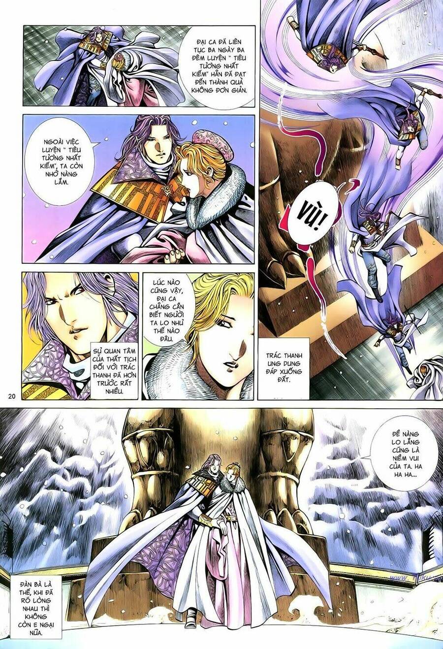 Anh Hùng Vô Lệ Chapter 81 - 24