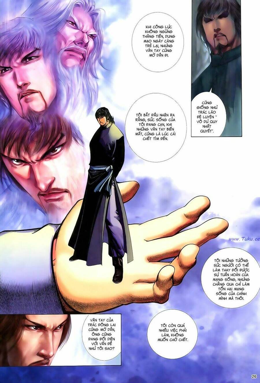 Anh Hùng Vô Lệ Chapter 81 - 28