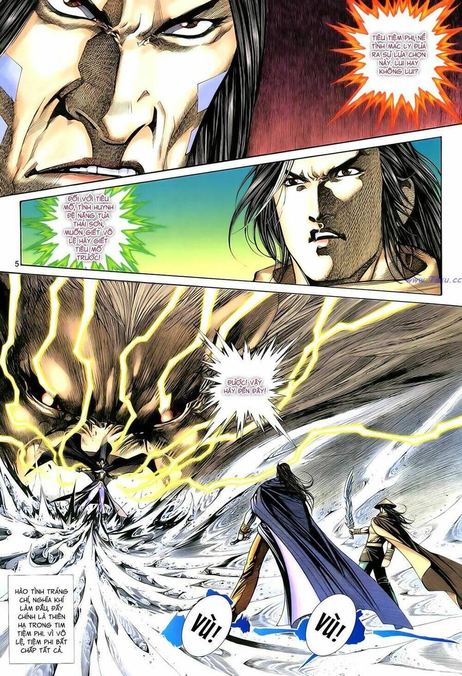 Anh Hùng Vô Lệ Chapter 81 - 6