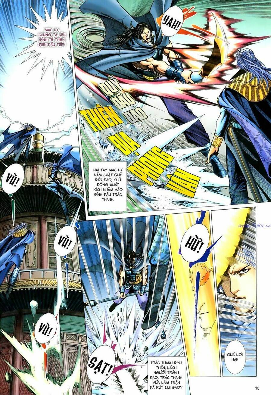 Anh Hùng Vô Lệ Chapter 82 - 18