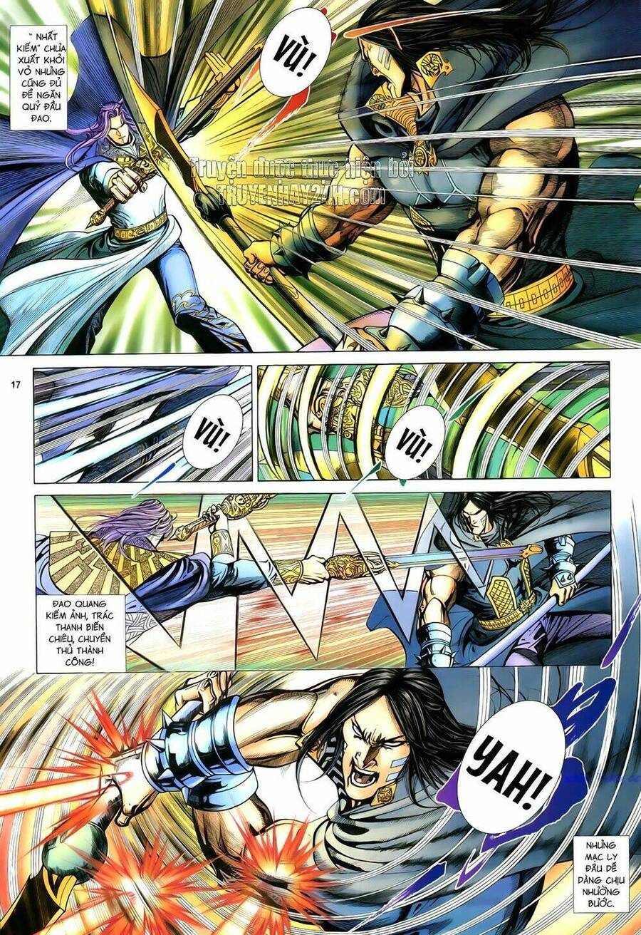 Anh Hùng Vô Lệ Chapter 82 - 21