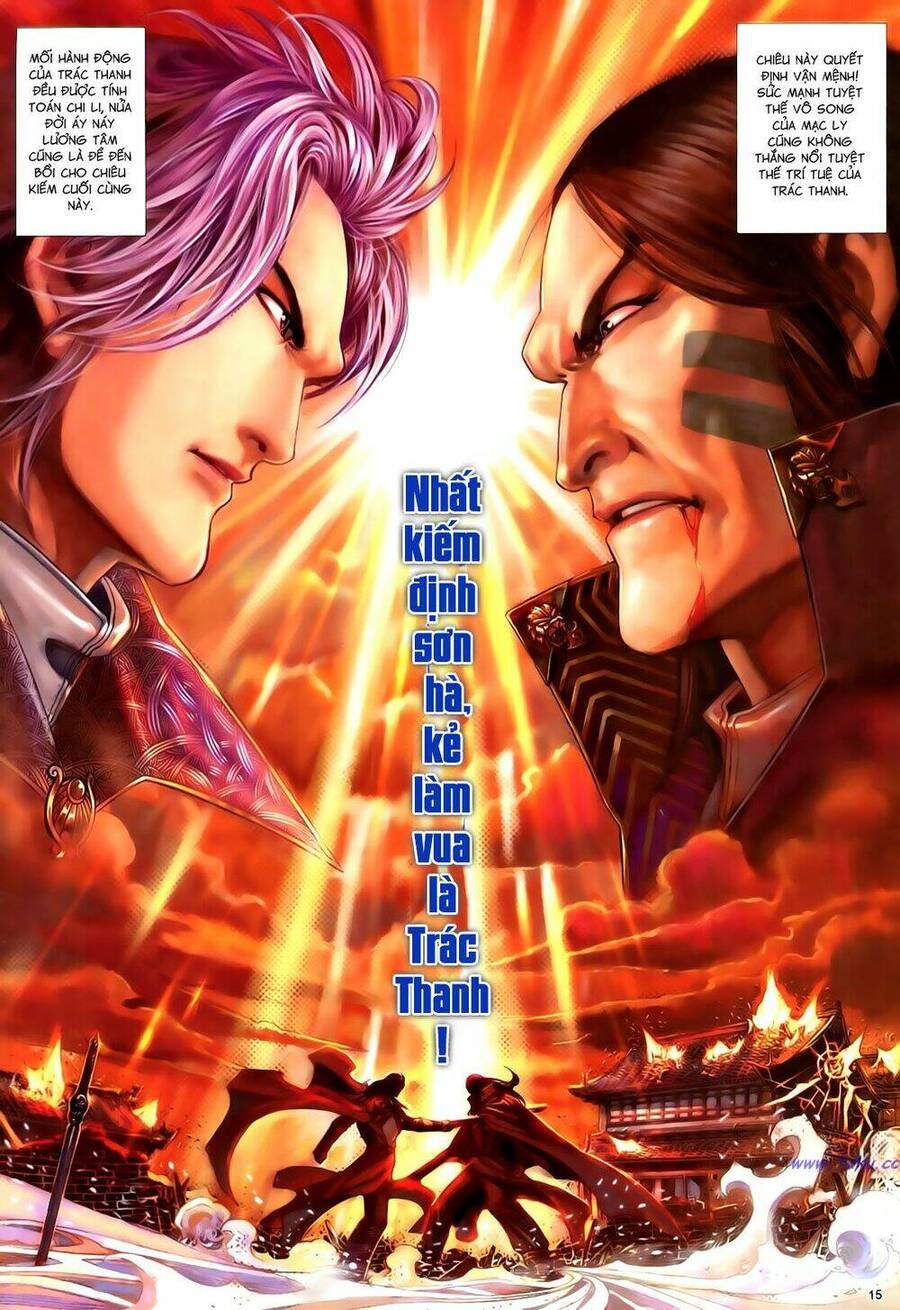 Anh Hùng Vô Lệ Chapter 83 - 18