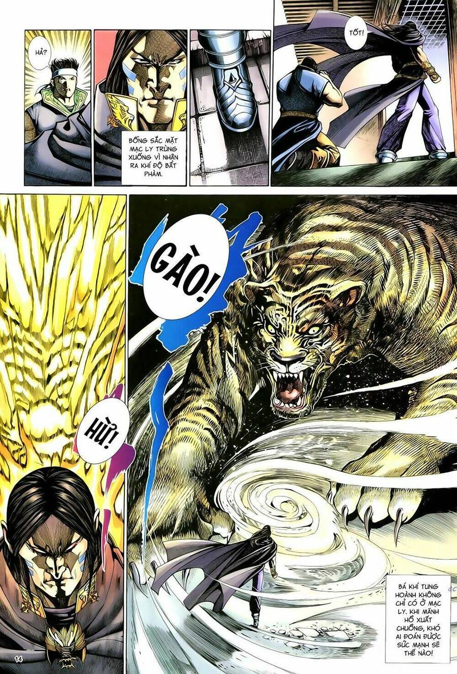 Anh Hùng Vô Lệ Chapter 84 - 17